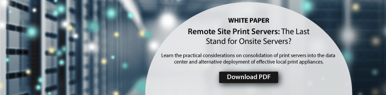 white paper remote site print servers