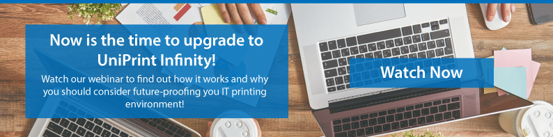 Webinar why you should upgrade to uniprint infinity