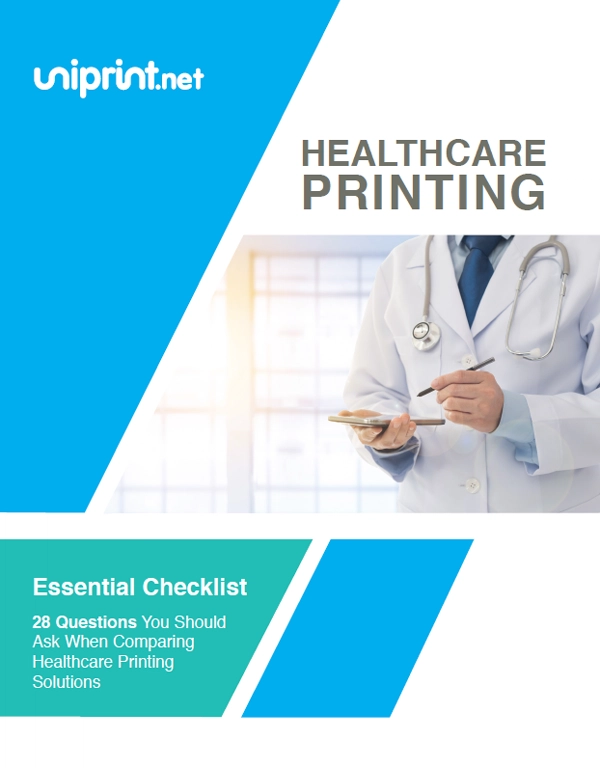 28 Questions You Should Ask When Inquiring About Healthcare Printing Solutions