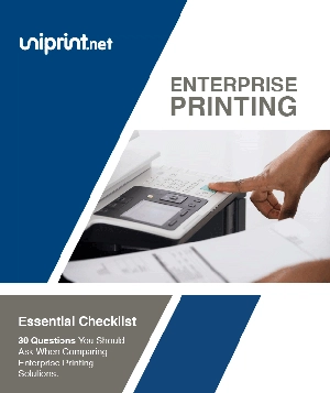 29 Questions to ask when comparing enterprise printing solutions.