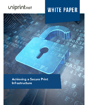 How to Achieve A Secure Print Infrastructure
