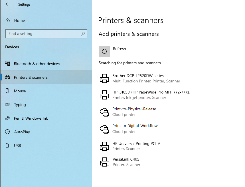 UniPrint InfinityCloud print to digital by Microsoft Universal Print